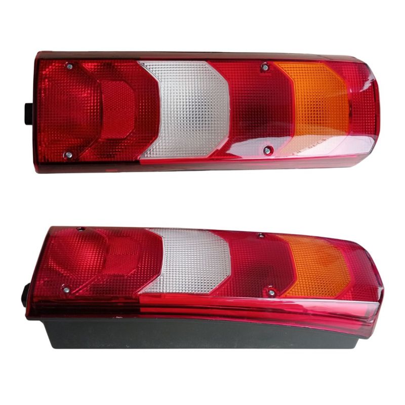 Right Rear Tail Back Reverse Lamp Lights for Mercedes Actros MP4 Truck with Socket