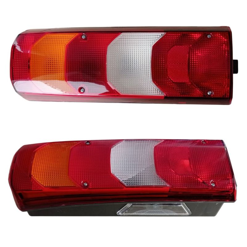 Left Rear Tail Back Reverse Lamp Lights for Mercedes Actros MP4 Truck with Socket