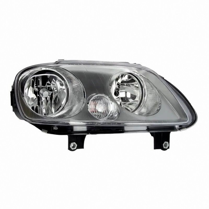 Höger VW CADDY 3 2004-2010,VW TOURAN 2003-2007 Strålkastare Framljus Manuell utan Motor Lampa