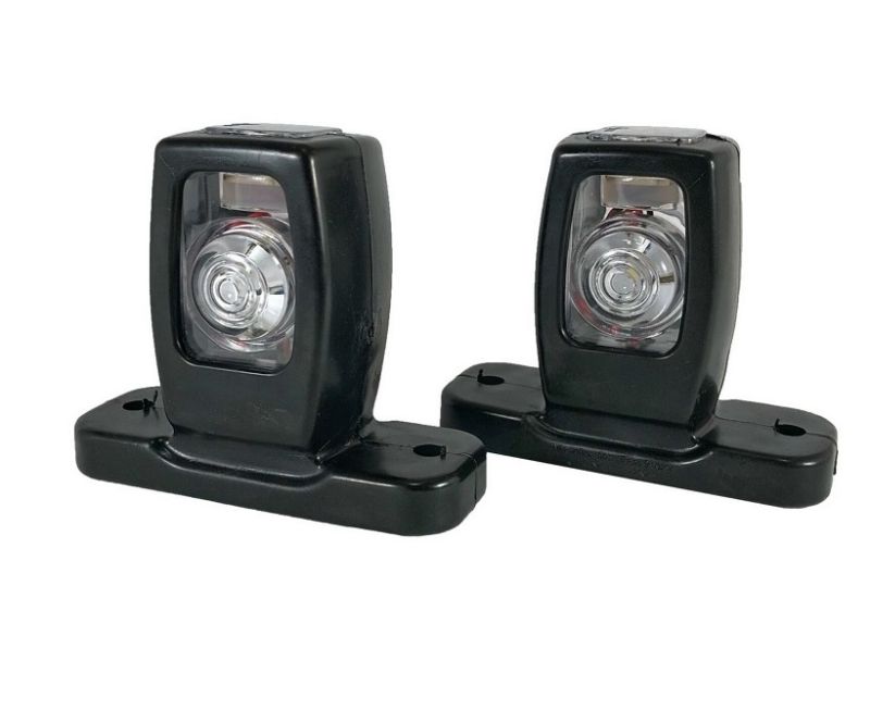 2 x Lumină semnalizatoare remorca,lumini de poziție  camioane LED 12 / 24V