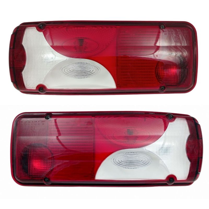 2 x Lumina Lampa din spate pentru Mercedes Sprinter,Man,Scania,Vw Crafter