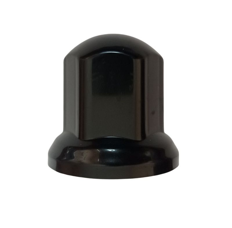 32mm Largo Tuerca de Rueda Tapas del Perno de llanta Plástico ABS Negro 