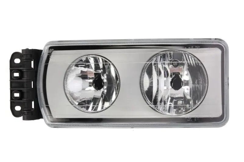 Left IVECO EuroCargo,IVECO Stralis Truck Headlights Headlamp Front Lights Manual Regulation 2003-2007