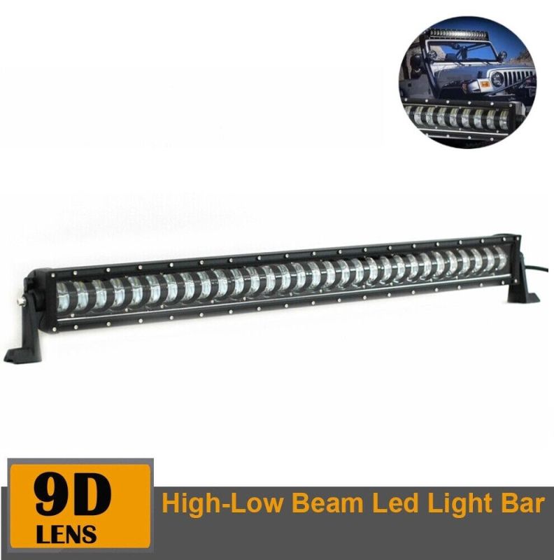 LED Bar Ekstralys LED BAR 88.5cm Hi/Lo 192O0Lm 240W 10-30V Arbeidslys Lysbar Bil SUV 