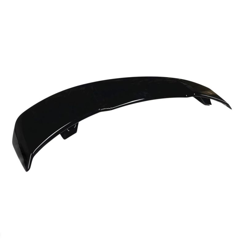 Spoiler Lip Universal 128cm Shiny Gloss Black Rear Trunk Wing Lid Trunk Car