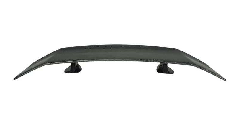 Aileron Arrière Levre Universel 135cm Levre Becquet Aspect Carbone Sport Tronc Coffre Couvercle Voiture