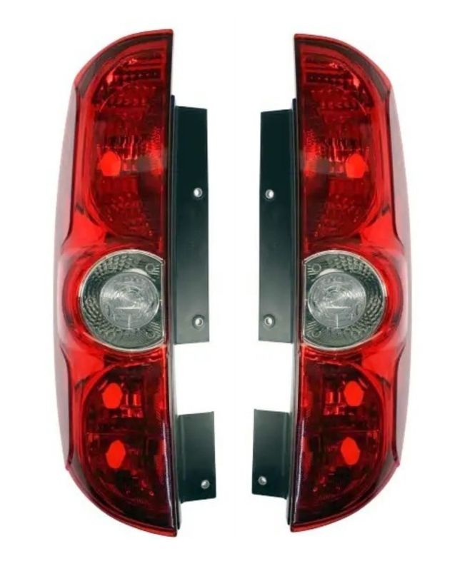2 x FIAT DOBLO 2009-2014,OPEL COMBO 2012-2016 Zwei Türen Heckleuchten Rücklicht Rückleuchten Rechts Links