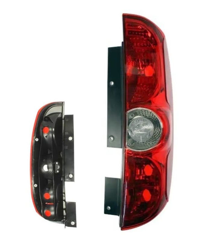 Hoyre FIAT DOBLO 2009-2014,OPEL COMBO 2012-2016 To Dører Baklys Baklykt Baklykter 