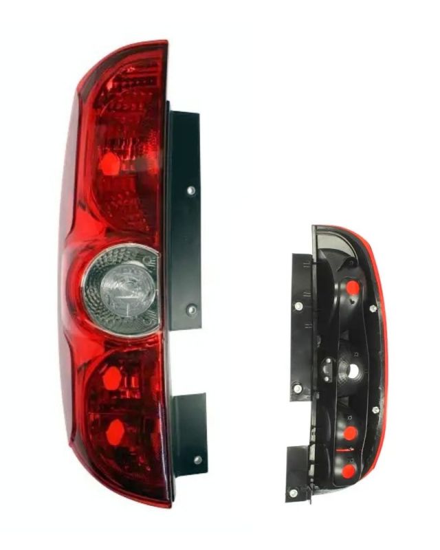 Left FIAT DOBLO 2009-2014,OPEL COMBO 2012-2016 Two Doors Rear light Tail Reverce Lamp E4