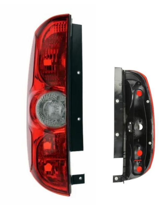 Vänster FIAT DOBLO 2009-2014,OPEL COMBO 2012-2016 En Dörr Bakljus Baklampa 