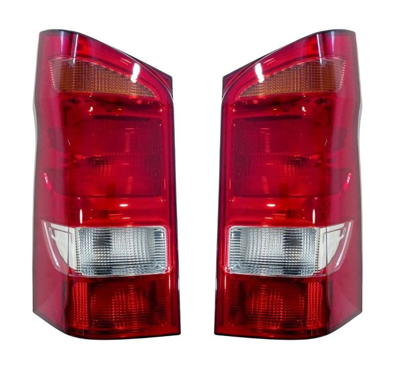 2 x Mercedes Vito W447 2014-2020 Bakljus Baklampa Vänster Höger Uppsättning 