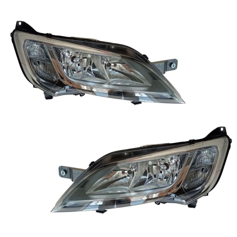 2 x Peugeot Boxer,Fiat Ducato,Citroen Jumper 2014+ Faro Delantero Derecho Izquerda 