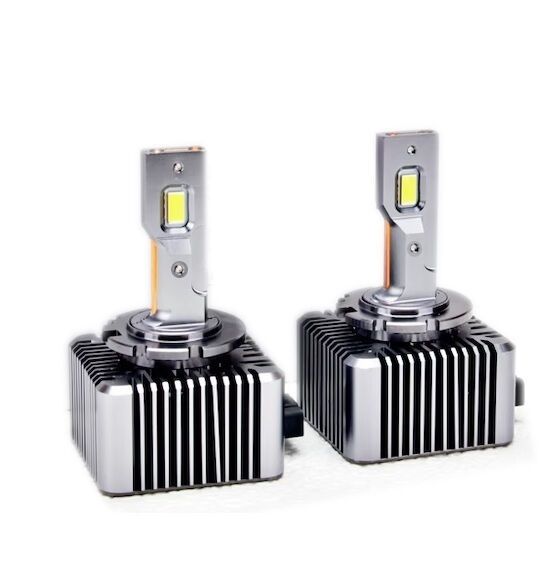 2 x LED D1S Xenon 12-24V 8600lm Canbus Headlights Bulbs Lamp Car Truck Lorry Lights Vehicle 6500K