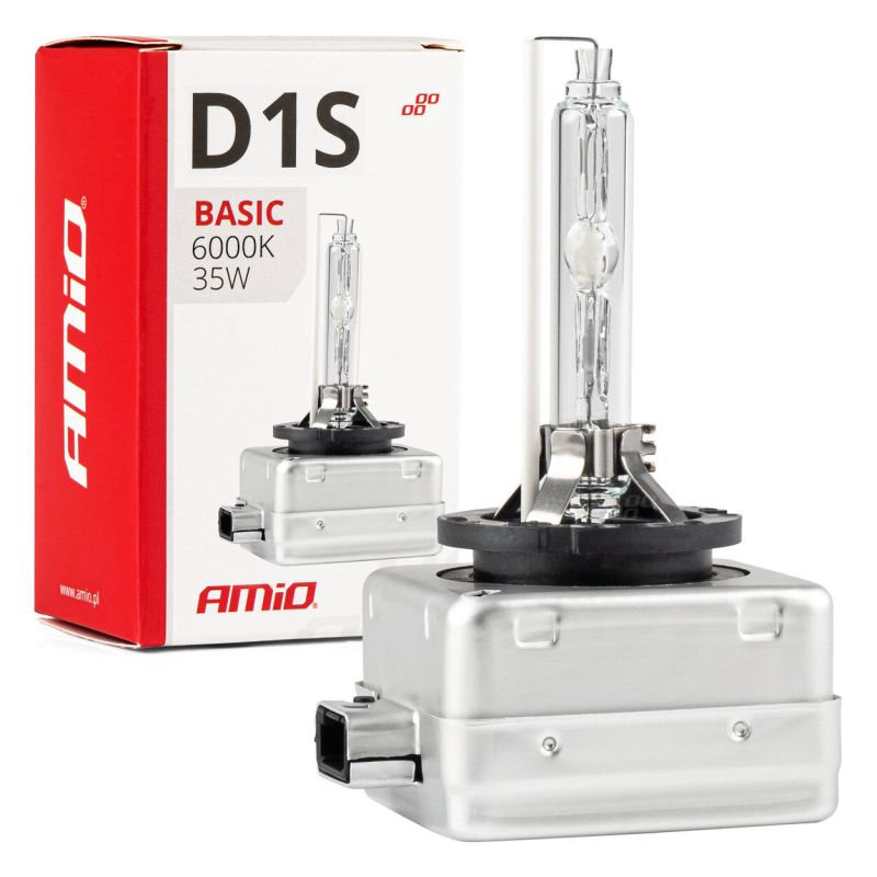 2 x HID D1S Xenon 12V 4300K 35W Lys Hovedlys Lyspærer Strålekaster Lampe Lastebil Bil 