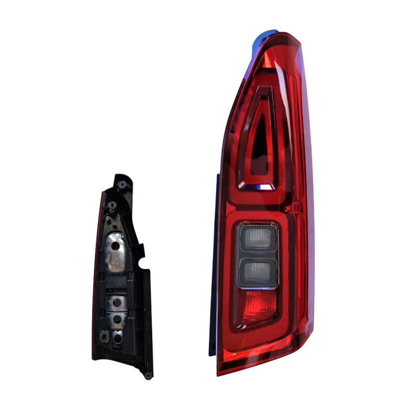Rechts Toyota Proace City Verso,Citroen Berlingo(K9),Opel Combo E Box / Estate (X19) Peugeot Partner,Peugeot Rifter 2019+ Heckleuchten Rückleuchten  