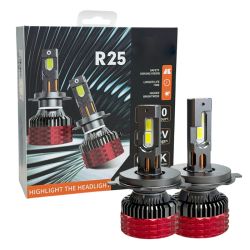 2 x LED H4 12V 30000LM 120W 6500K Scheinwerfer Lampen Autolichter Fahrzeug Canbus Fehlerfrei LKW PKW Abblend/Fernlicht
