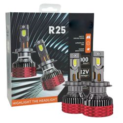 2 x LED H8 12V 30000LM 120W 6500K Scheinwerfer Lampen Autolichter Fahrzeug Canbus Fehlerfrei LKW PKW Abblend/Fernlicht