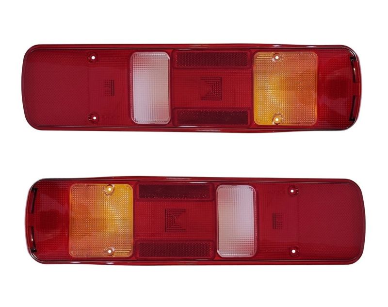 2 x Volvo FH FM FL,Renault Kerax Cabochon Feux Arriere pour Remorque Camion