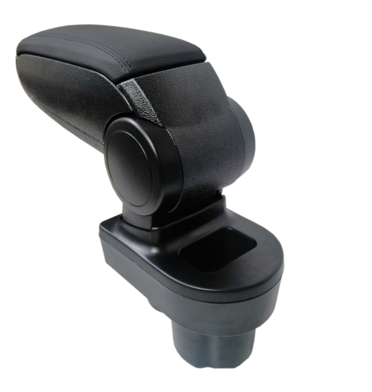 Skoda Rapid 2012+ Armlehne Mittelarmlehne Mittelkonsole PKW Auto Schwarz Textil