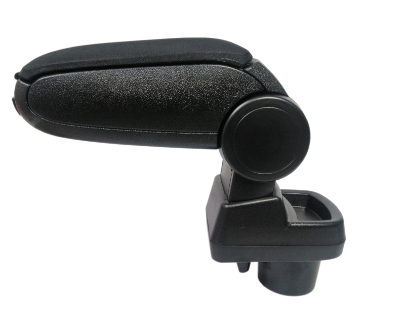 OPEL CORSA F 2019+ Textil Reposabrazos Central Apoyabrazos para Coches Negro