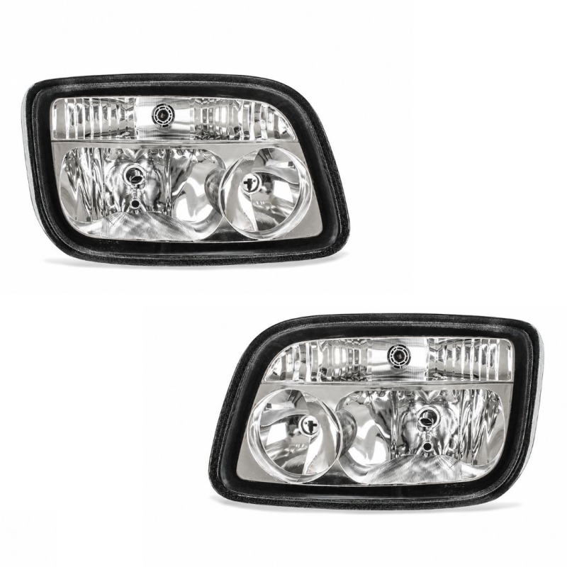 Kit de phares avant (gauche et droit) pour camion Mercedes-Benz Actros MP2 (2004-2008) – Réf. A9438200161 / A9438200361 / A9438200961 (gauche) et A9438200261 / A9438200461 / A9438201061 (droit)