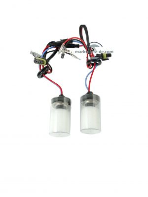 2 x Xenon H7 lys,HID,hovedlys, lyspærer, strålekaster  35w 4300K Silikon