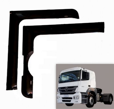 Windabweiser Regenabweiser für MERCEDES ACTROS MP4 EURO 6 2012+ Lkw