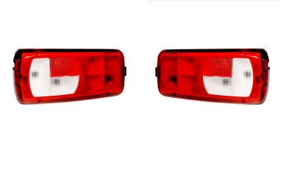 2 x DAF XF/CF/LF/95XF Tail truck light Rear Light Left Right 2013+