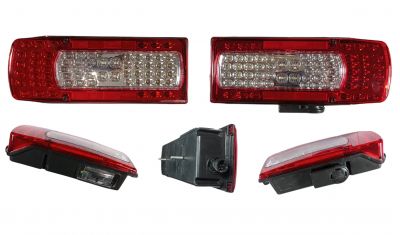 2 x Tail trailer,truck light ,Back Light, left right Volvo FH FM 2012+  65 LED 24v