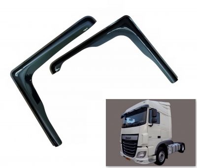 Windabweiser Regenabweiser für DAF XF 106 ab 2017 EURO 6 Lkw