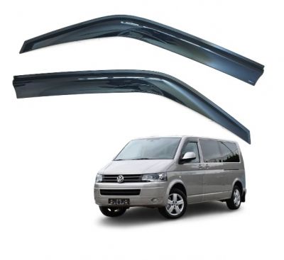 Wind Rain Deflector for VW TRANSPORTER T5 BUS VAN