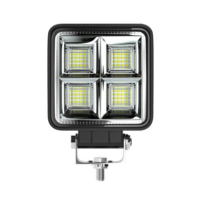 64 LED Work lights 12-30V 42w Square Lamp Spot Beam Universal 