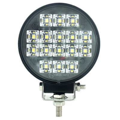 16 LED Work lights 12-30V 16w Round Lamp Flood Spot Beam Lamp