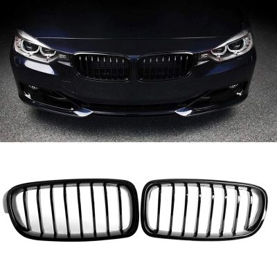 Front Grills for BMW F30 F31 M3 2012+ Kidney Gloss Black