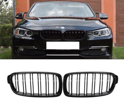 Front Grills for BMW F30 F31 M3 2012+ Kidney Gloss Black
