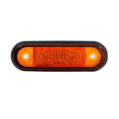 Led Lampi Gabarit Lampi de markaj Camion Galben pentru Kelsa Bar 24v