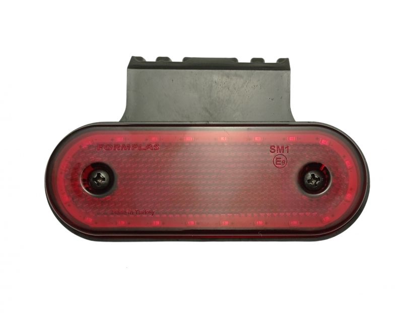 LED Lumini Gabarit 12v 24v Remorca Camioane Rosu Reflector E9 