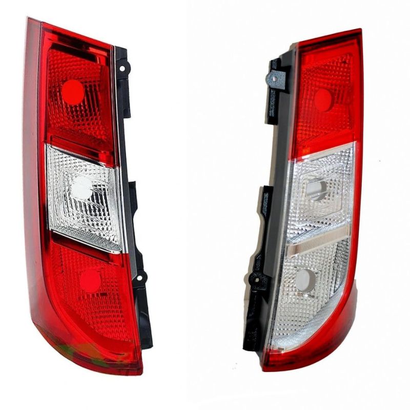 2 x Dacia Dokker Rear Tail Back Reverse  Lights Left Right Set 2012+