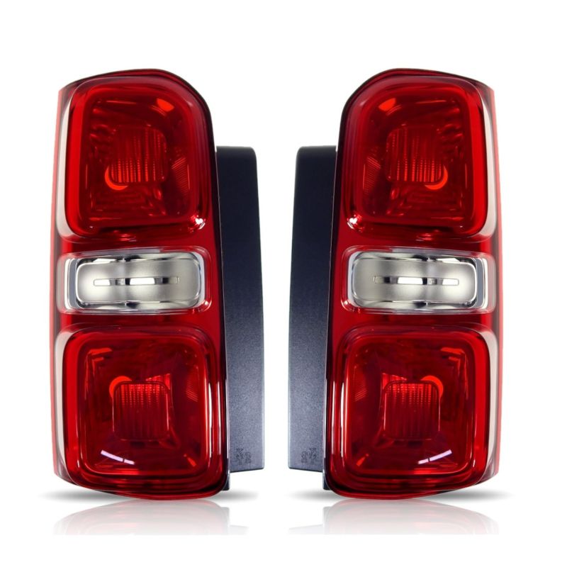 2 x Citroen Dispatch,Citroen Space Tourer,Peugeot Expert,Peugeot Traveller,Toyota Proace,Opel Vivaro 2016+ Lampa Lumini Spate Stanga Dreapta Set 