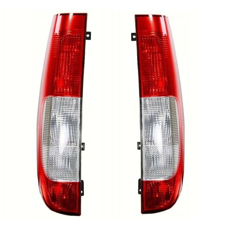 2 x Mercedes Vito W639 2003-2013 Bakljus Baklampa Vänster Höger Uppsättning 