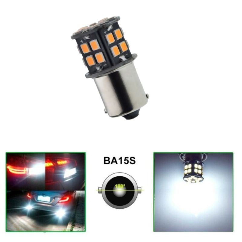 LED 30 SMD BA15S P21W 1156 Canbus Weiß Scheinwerfer Lampe Autolichter Glühbirnen 12V 24V