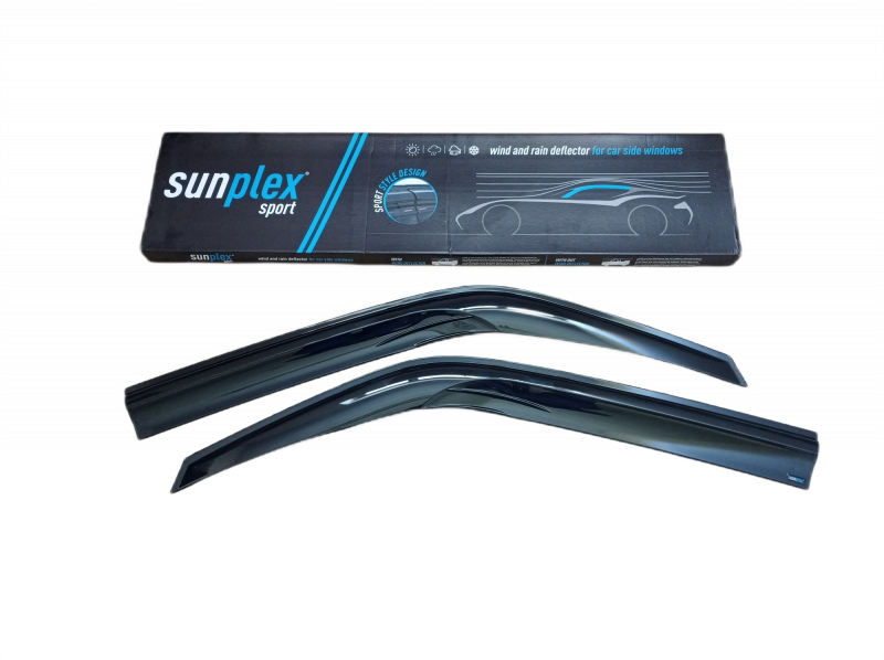 Deflector de viento y lluvia para FIAT DOBLO 2000-2009 BUS VAN