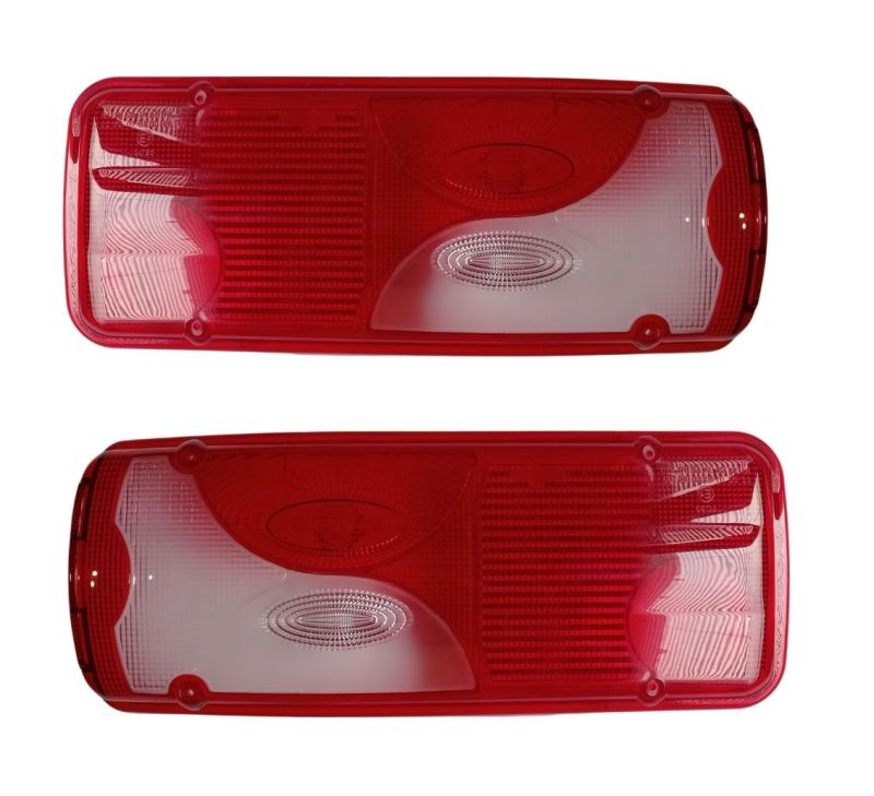 2 x Cabochon Feux Arriere pour MAN TGA TGL TGS,VW Crafter,Mercedes Sprinter,Scania,Volvo