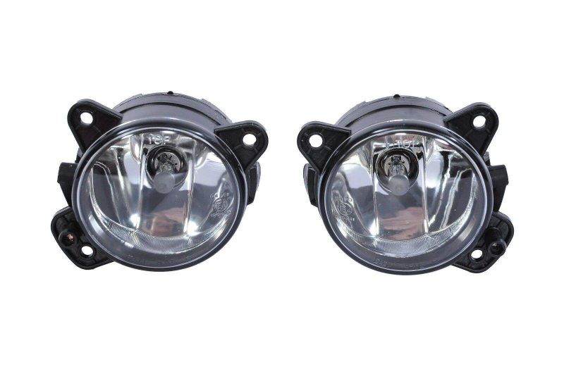 2 x Feux Antibrouillard Halogen Phares Lmape Feux pour Skoda Fabia,Roomster,VW Polo,Crafter,Transporter