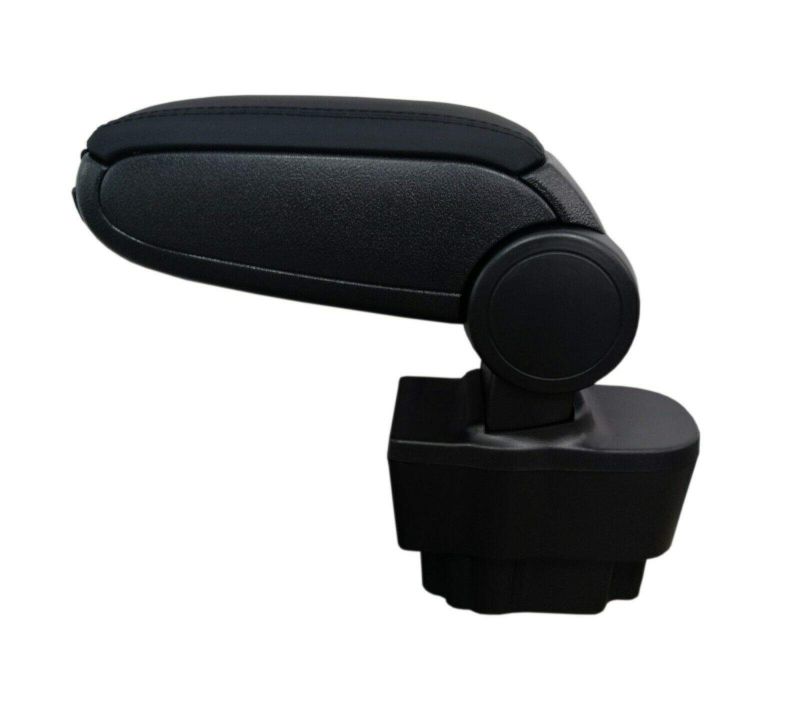 OPEL CORSA D 2006-2014 Accoudoir Central Console Voiture Noir Cuir