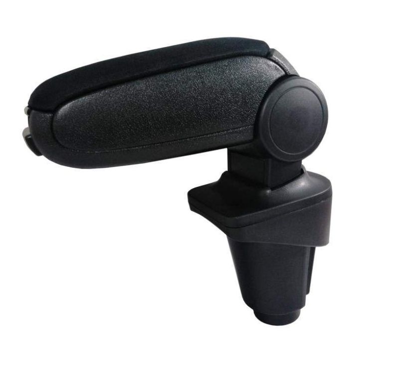 OPEL ASTRA J 2009-2015 Mittkonsol Armstöd Bilarmstöd för Bil Svart Textil