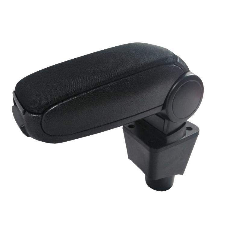 DACIA DOKKER 2012+ Car Auto Armrest Centre Console Arm Storage Box Black Textile