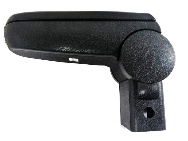 VW GOLF, JETTA, BORA 1999-2004 Car Auto Armrest Centre Console Arm Storage Box Black Leather