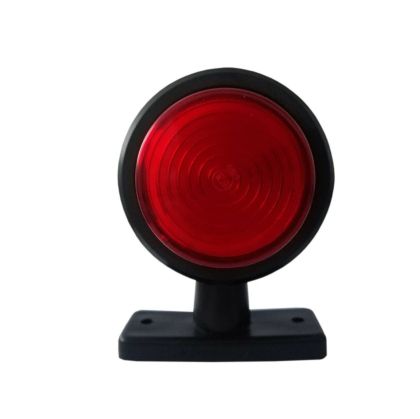 4x Feux De Gabarit LED Latéraux Ambre - 12-24V - Pour Camion, Remorque - Universel