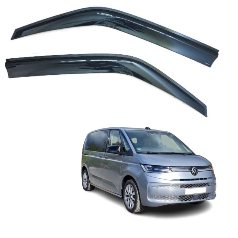 Wind Rain Deflector for VW TRANSPORTER T7 2022+ BUS VAN